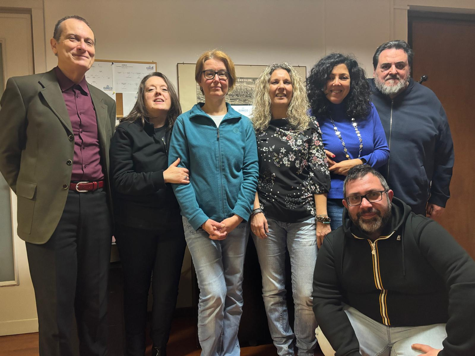 Il team Eureco